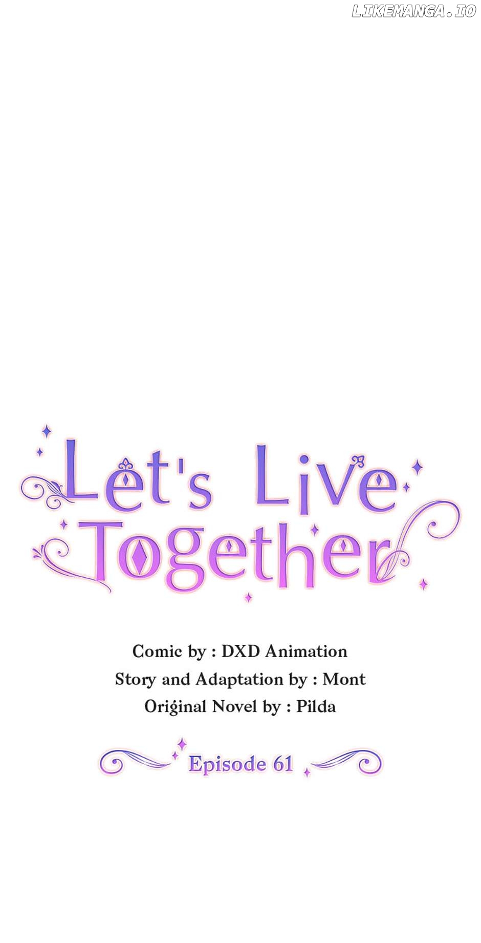 Let's Live Together Chapter 61 - page 1