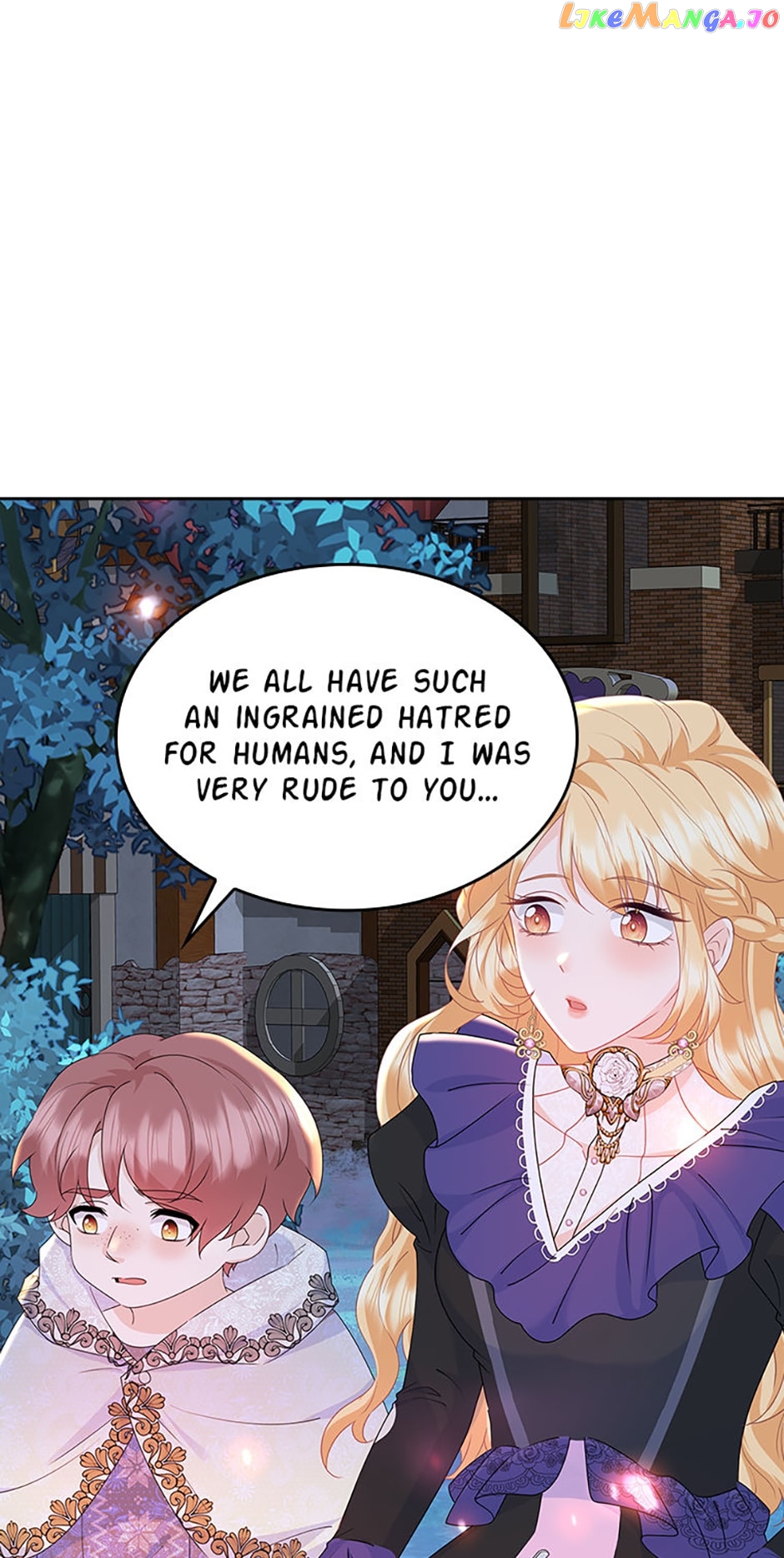 Let's Live Together Chapter 21 - page 32
