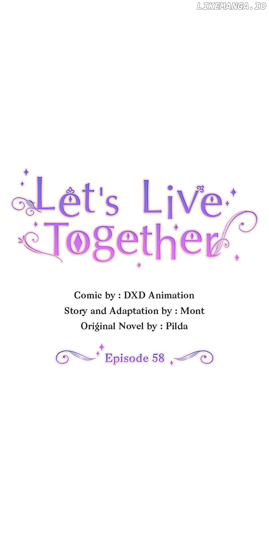 Let's Live Together Chapter 58 - page 1