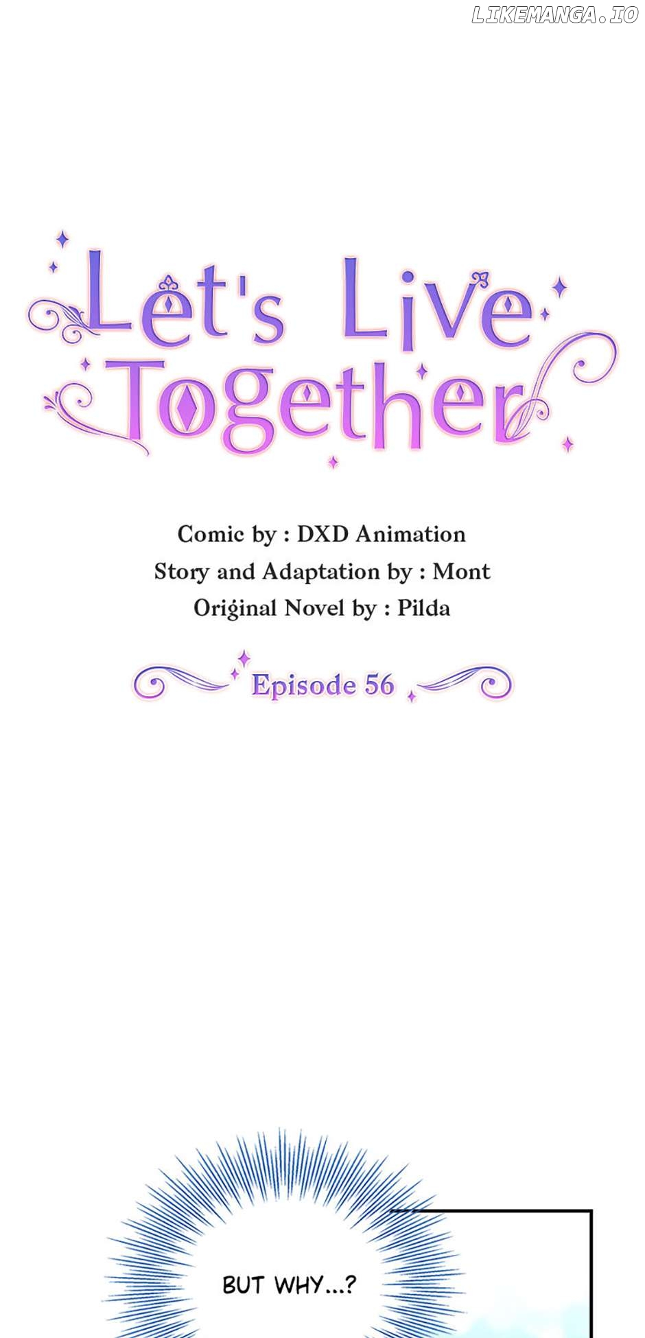 Let's Live Together Chapter 56 - page 1