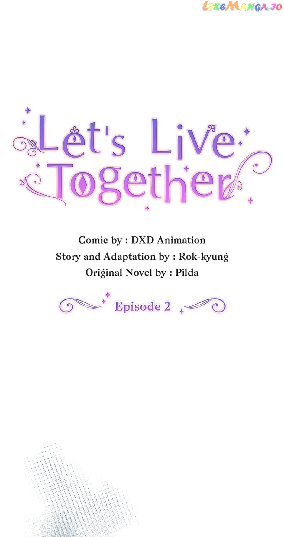 Let's Live Together Chapter 2 - page 1