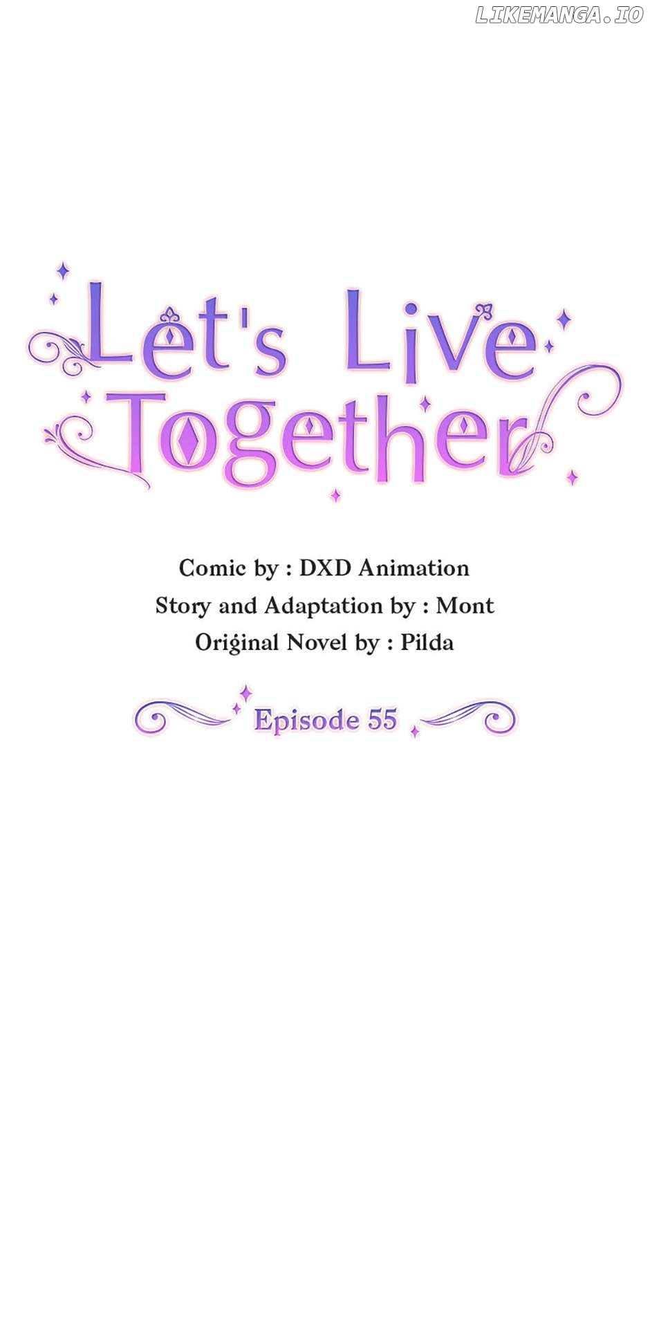Let's Live Together Chapter 55 - page 1