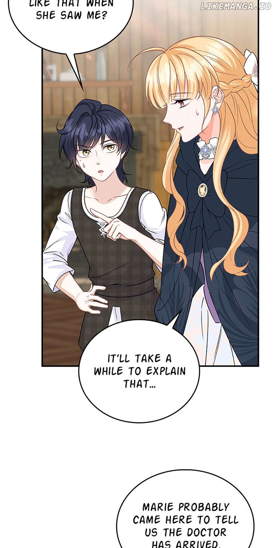 Let's Live Together Chapter 54 - page 36