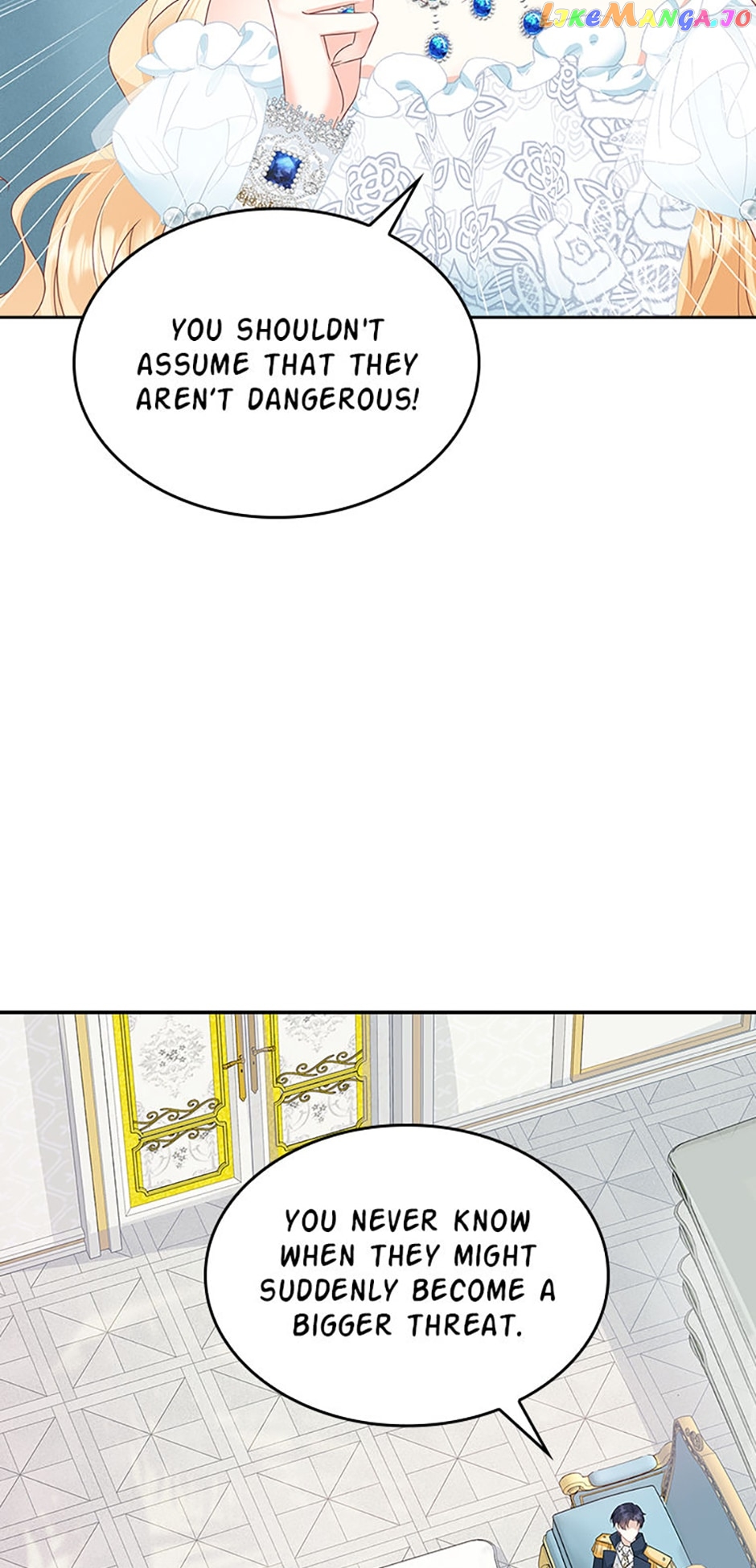 Let's Live Together Chapter 25 - page 72