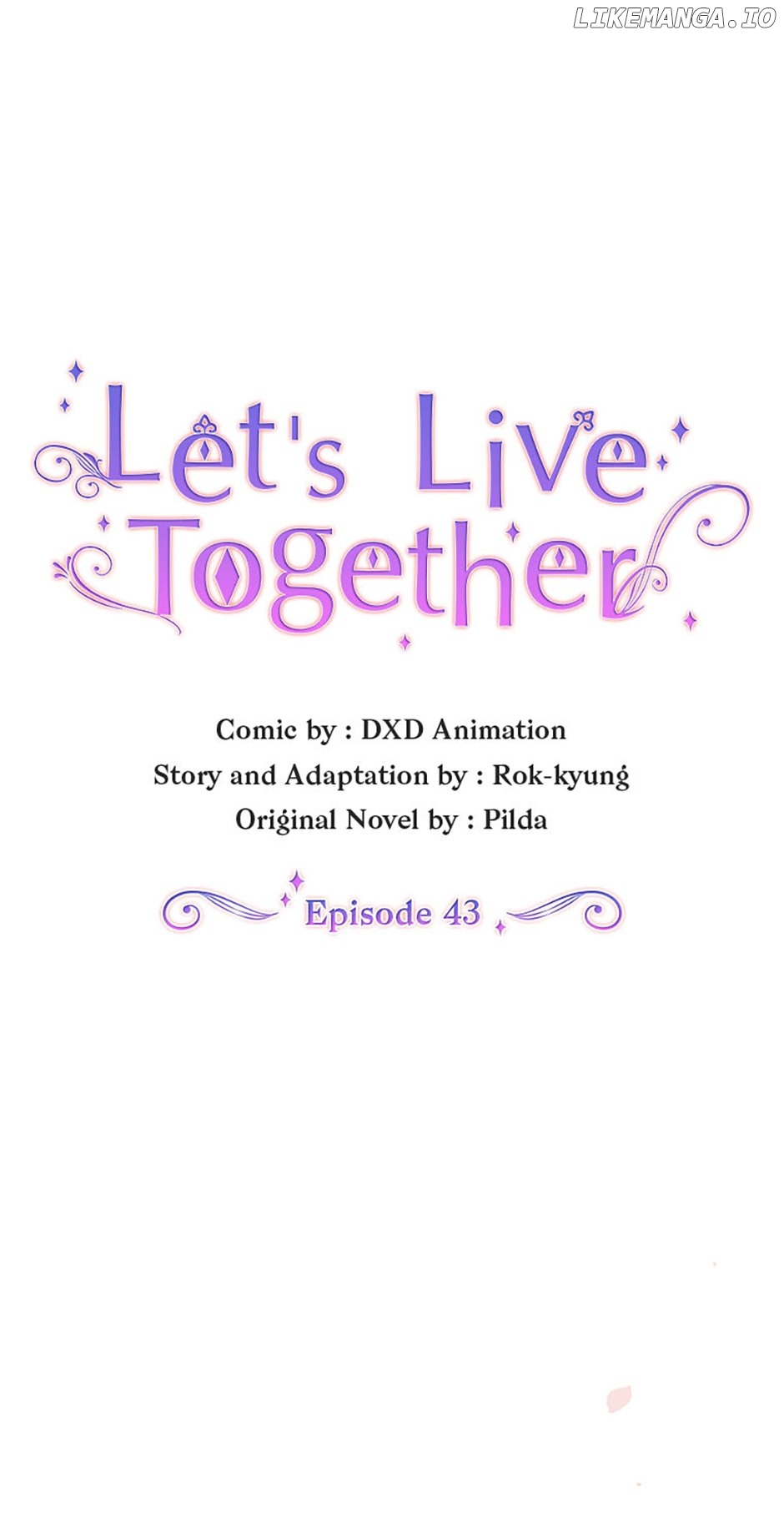 Let's Live Together Chapter 43 - page 1