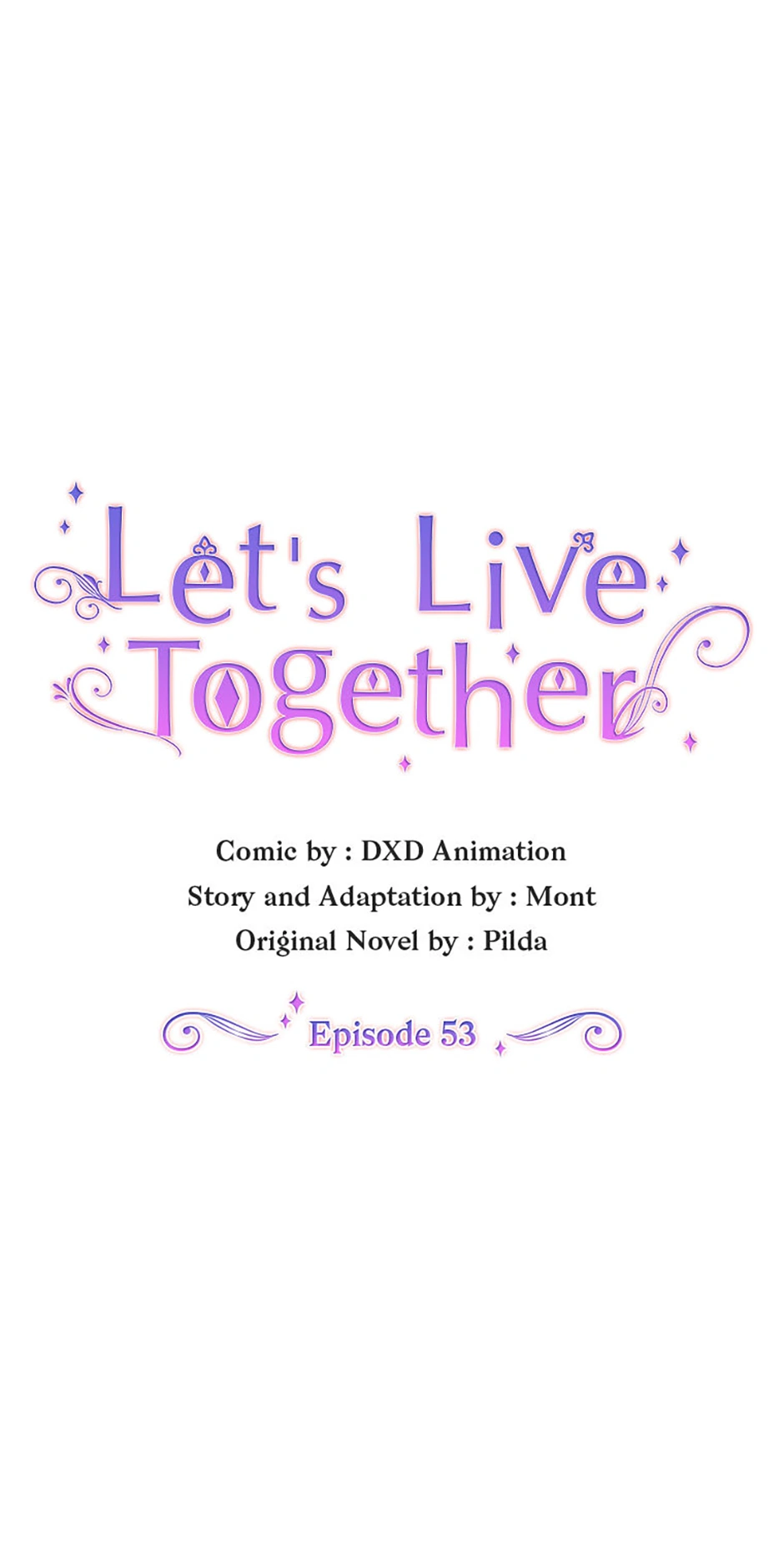 Let's Live Together Chapter 53 - page 1