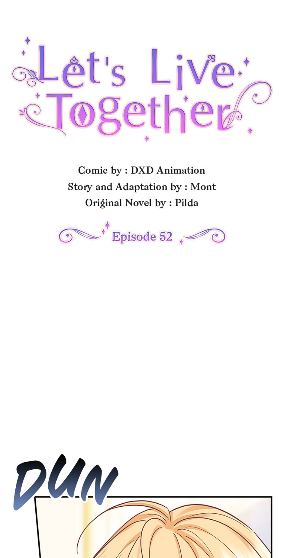 Let's Live Together Chapter 52 - page 1