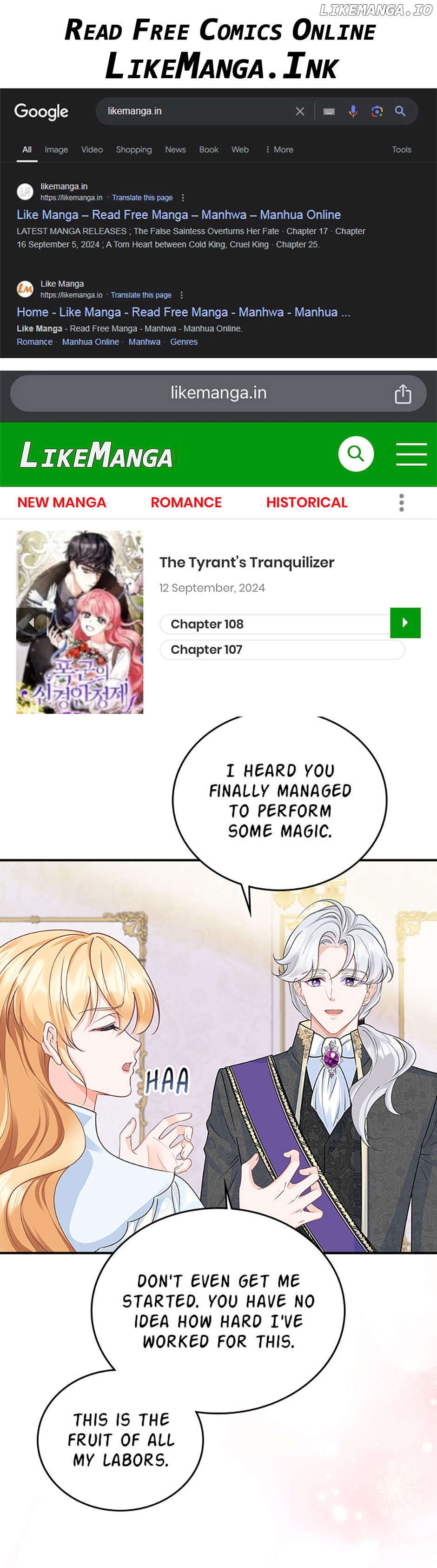 Let's Live Together Chapter 51 - page 1