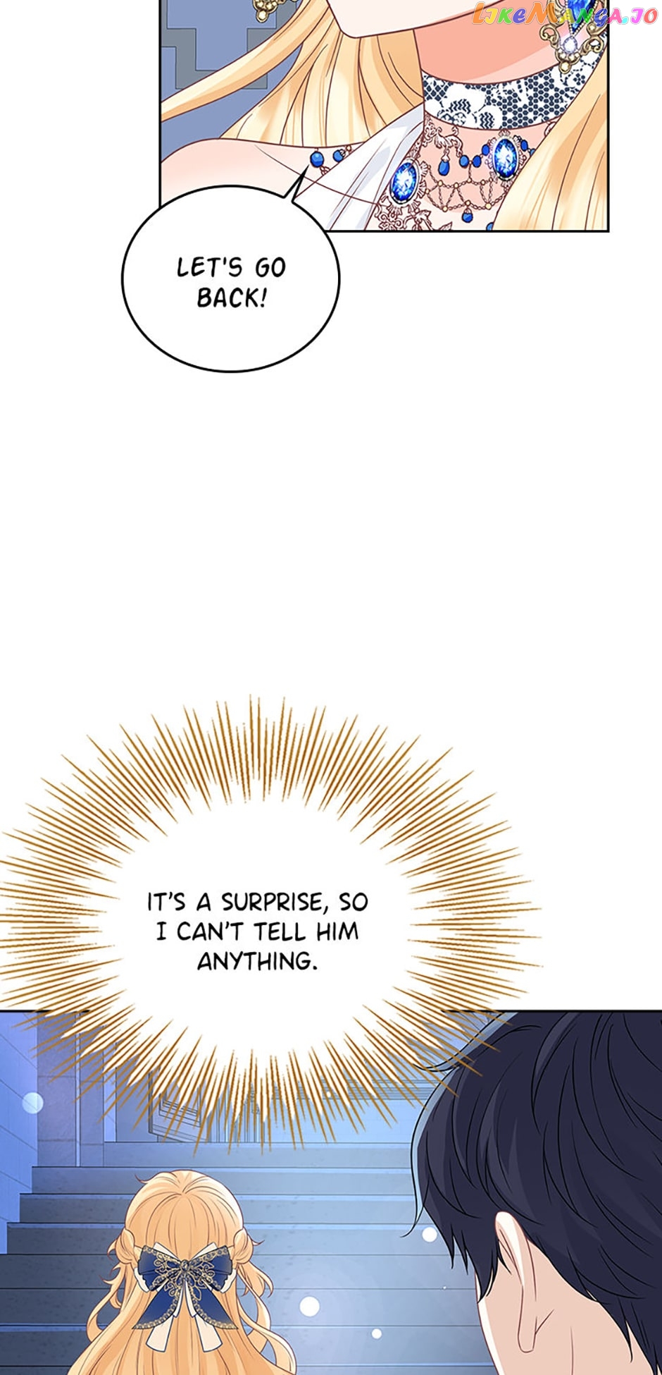 Let's Live Together Chapter 9 - page 83