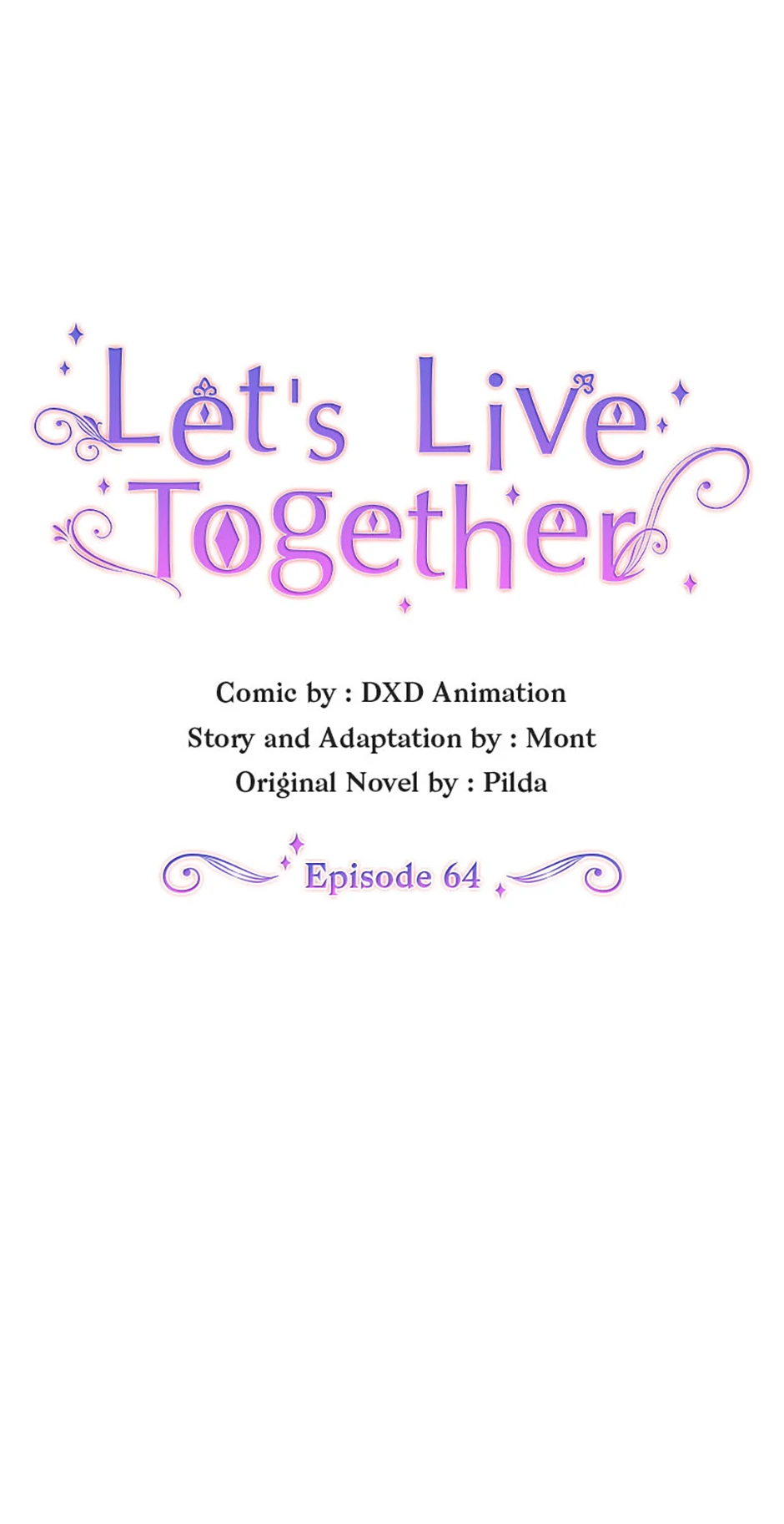 Let's Live Together Chapter 64 - page 1