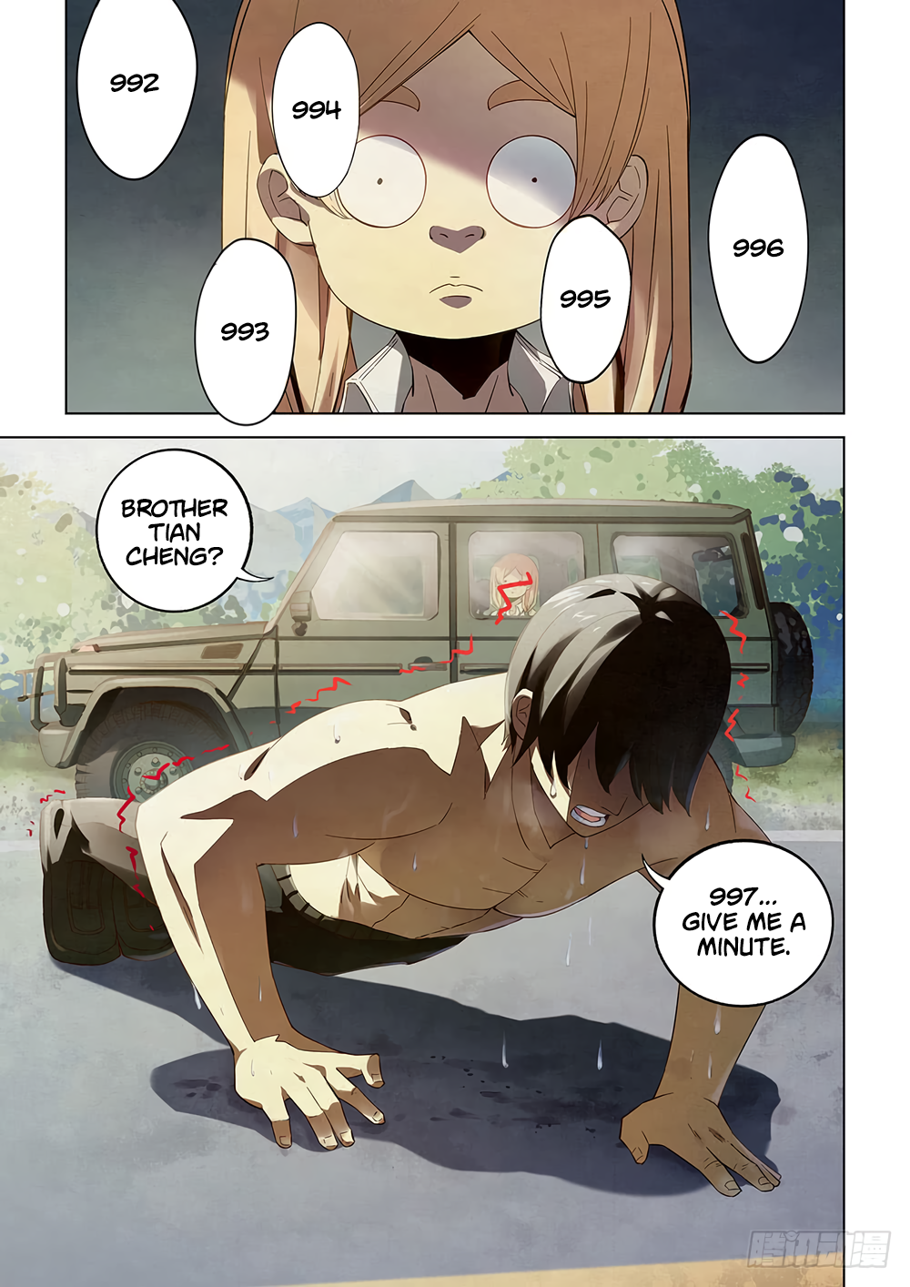 The Last Human Chapter 36 - page 4