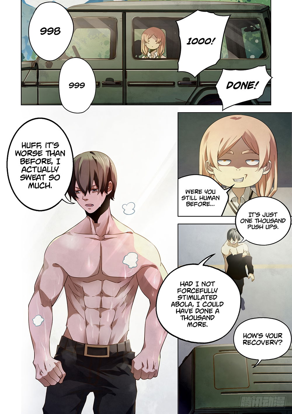 The Last Human Chapter 36 - page 5