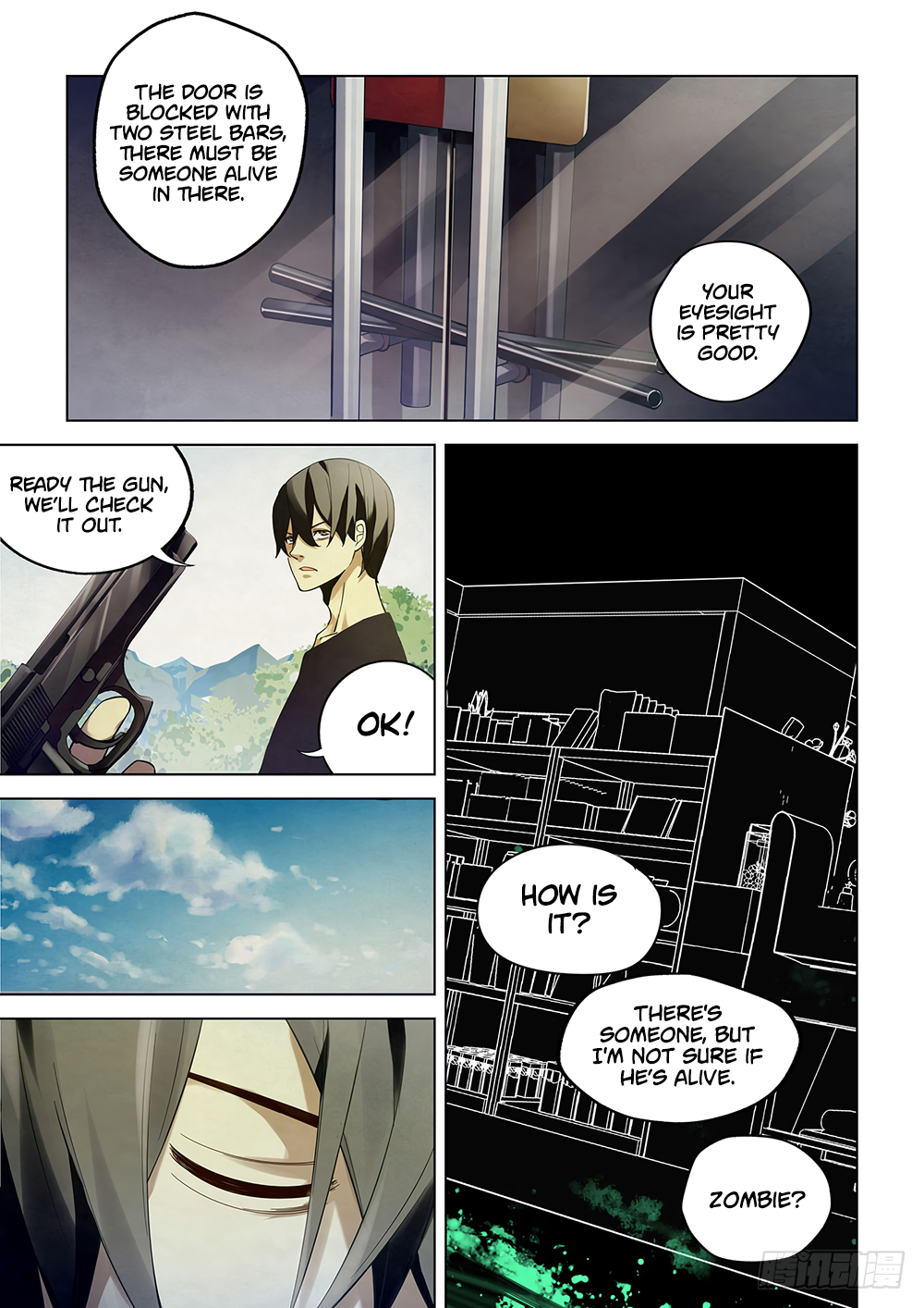 The Last Human Chapter 36 - page 8