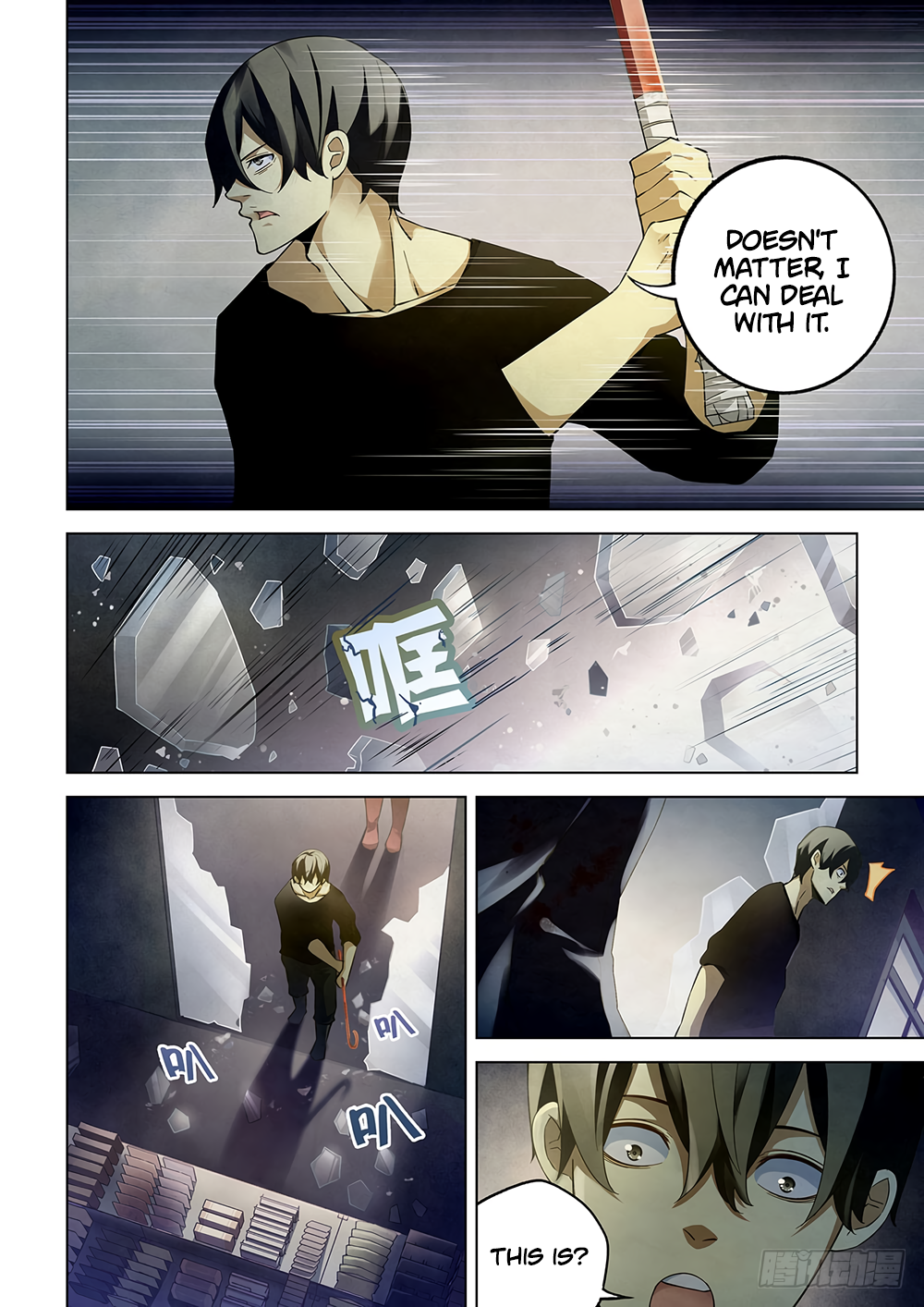 The Last Human Chapter 36 - page 9
