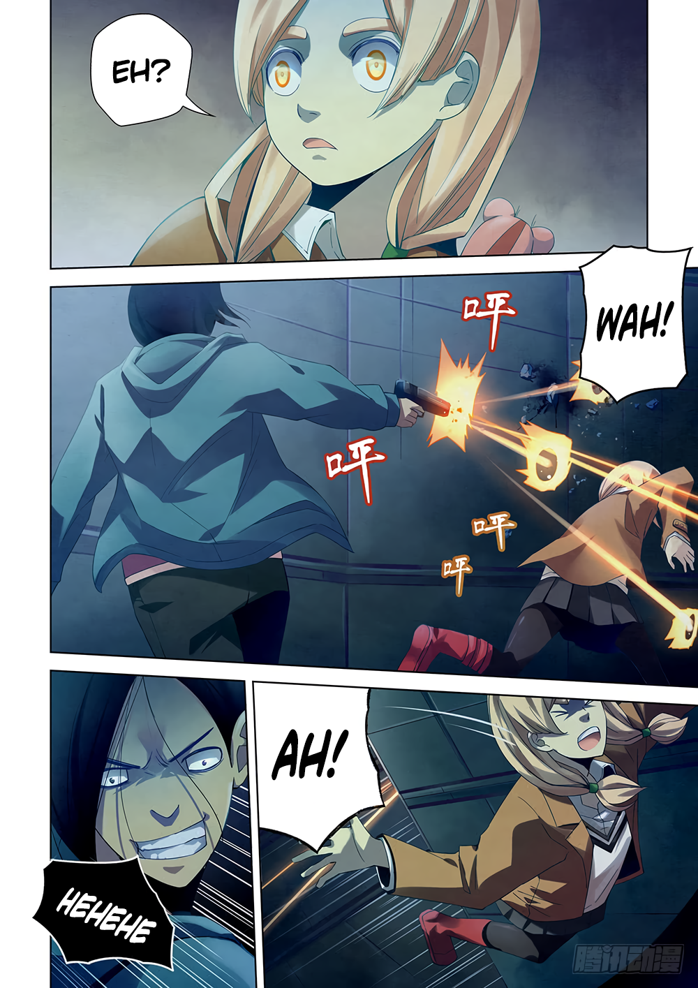 The Last Human Chapter 32 - page 10
