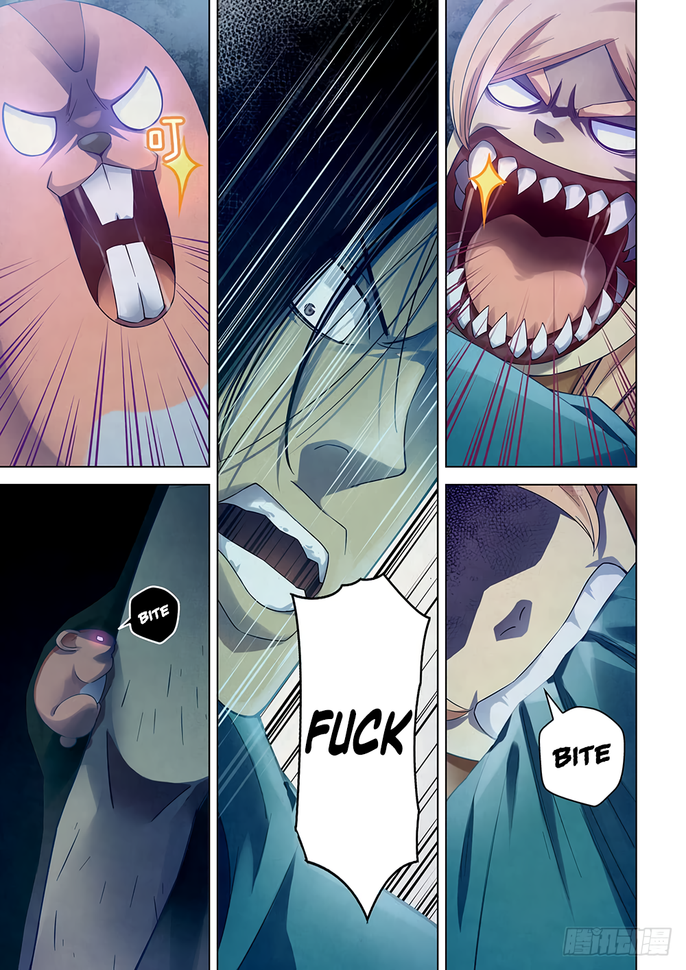 The Last Human Chapter 32 - page 7