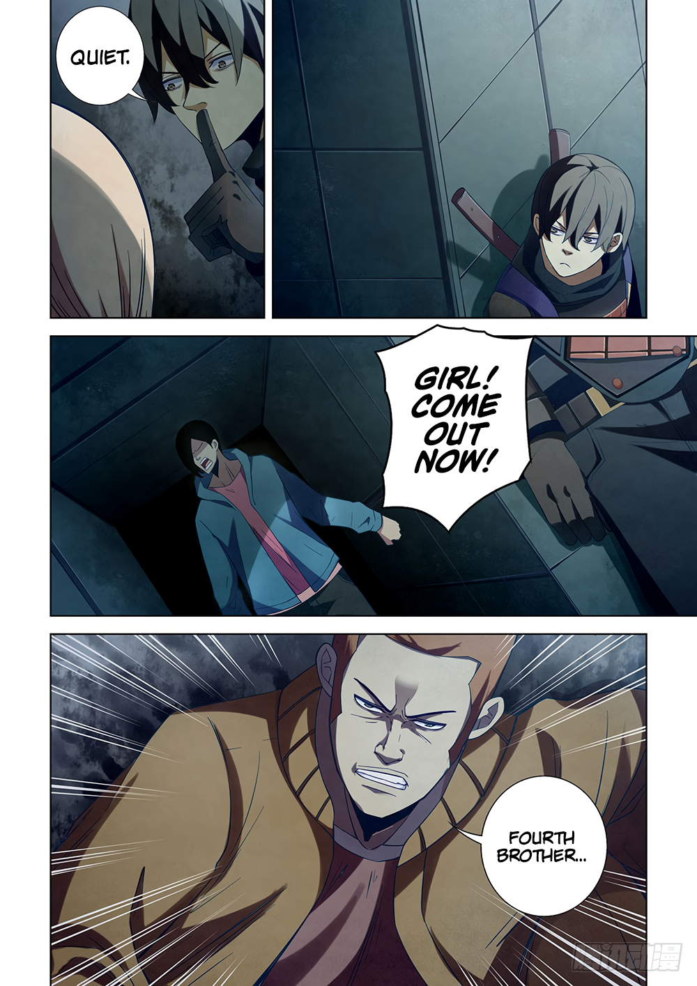 The Last Human Chapter 33 - page 2