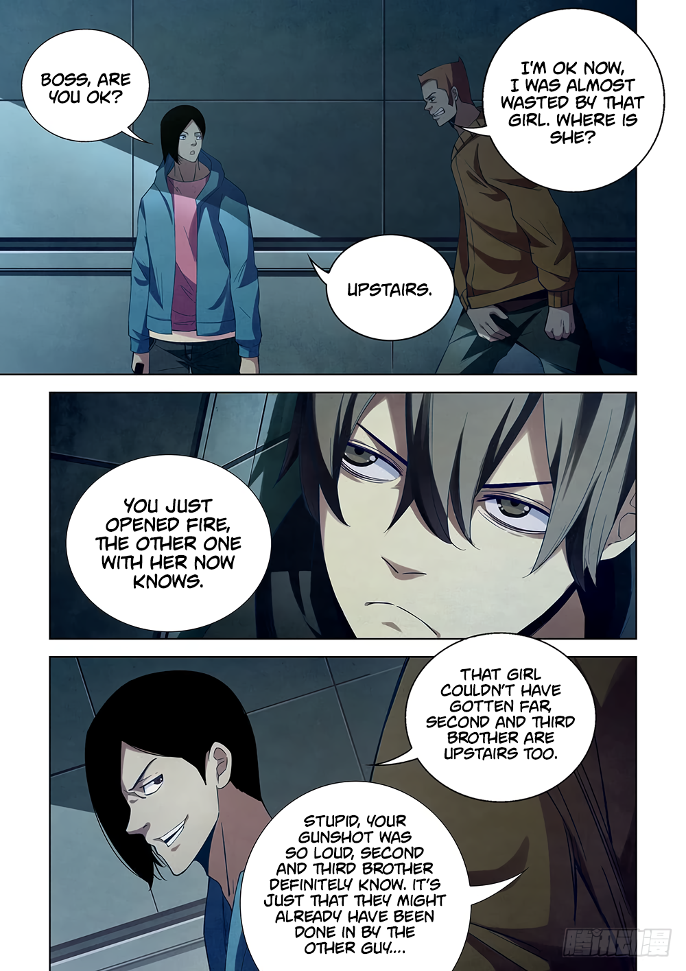 The Last Human Chapter 33 - page 3