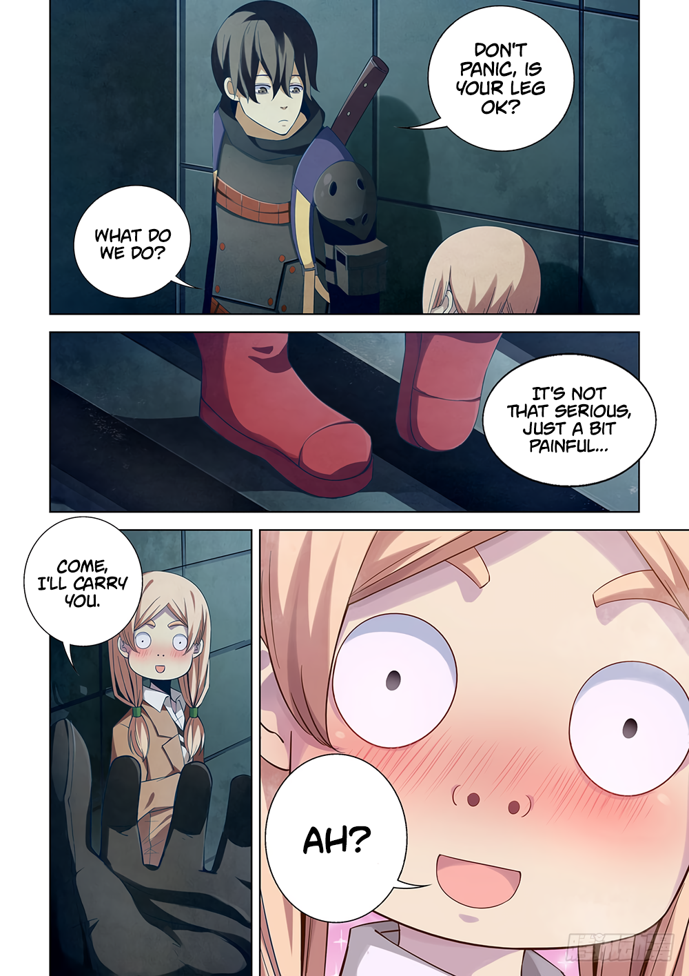 The Last Human Chapter 33 - page 4