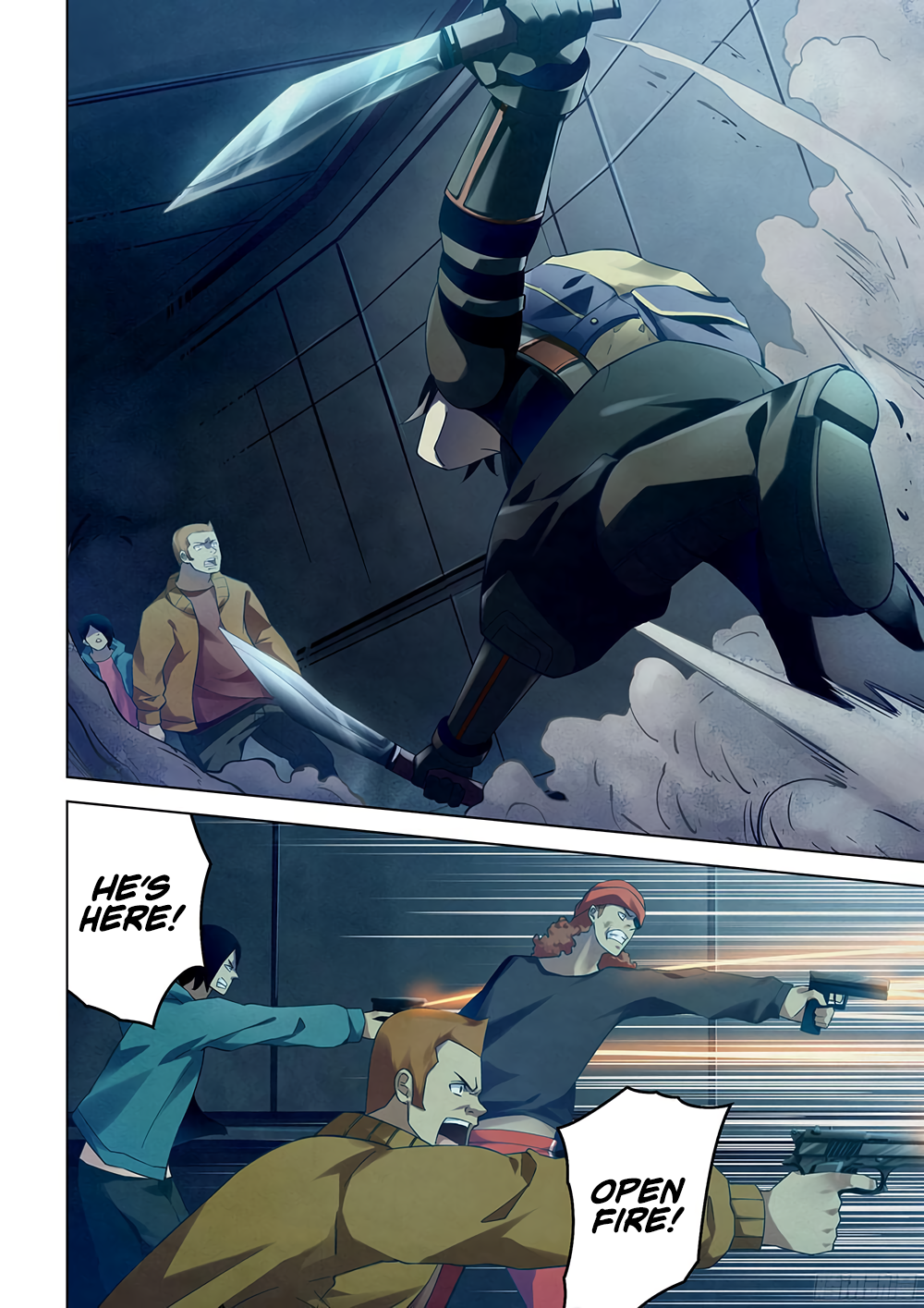 The Last Human Chapter 34 - page 10