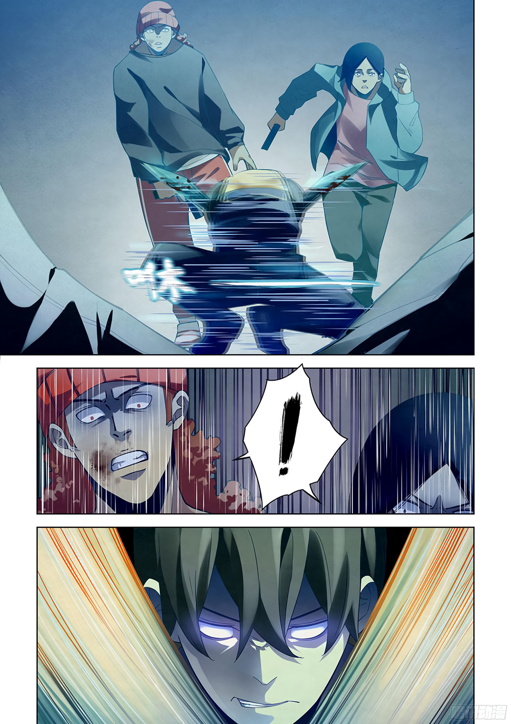 The Last Human Chapter 34 - page 15