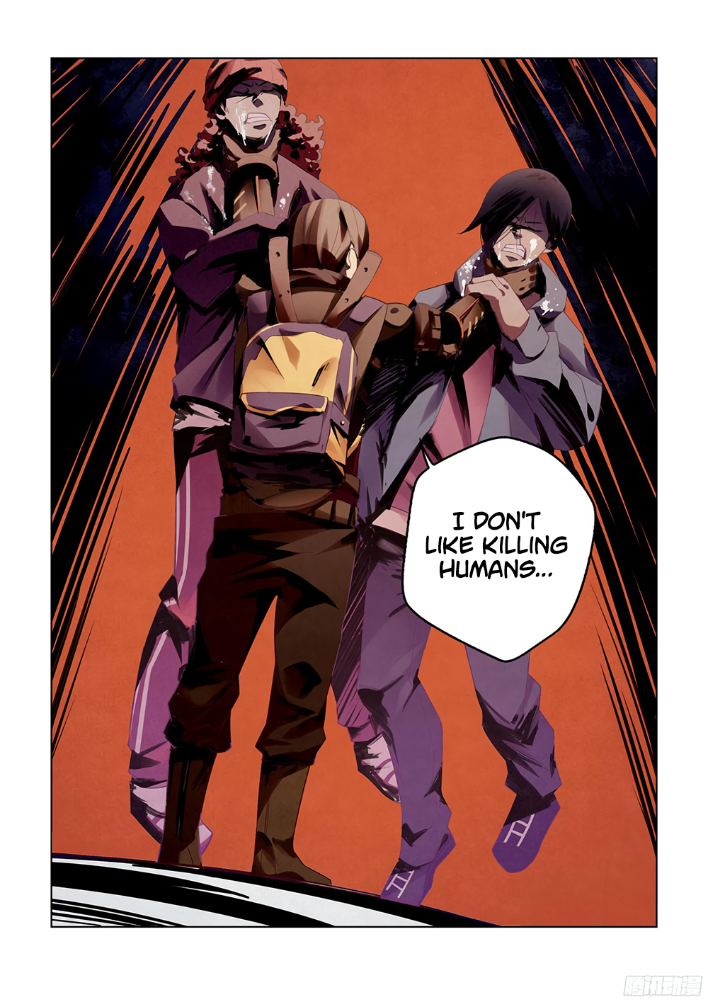 The Last Human Chapter 34 - page 17
