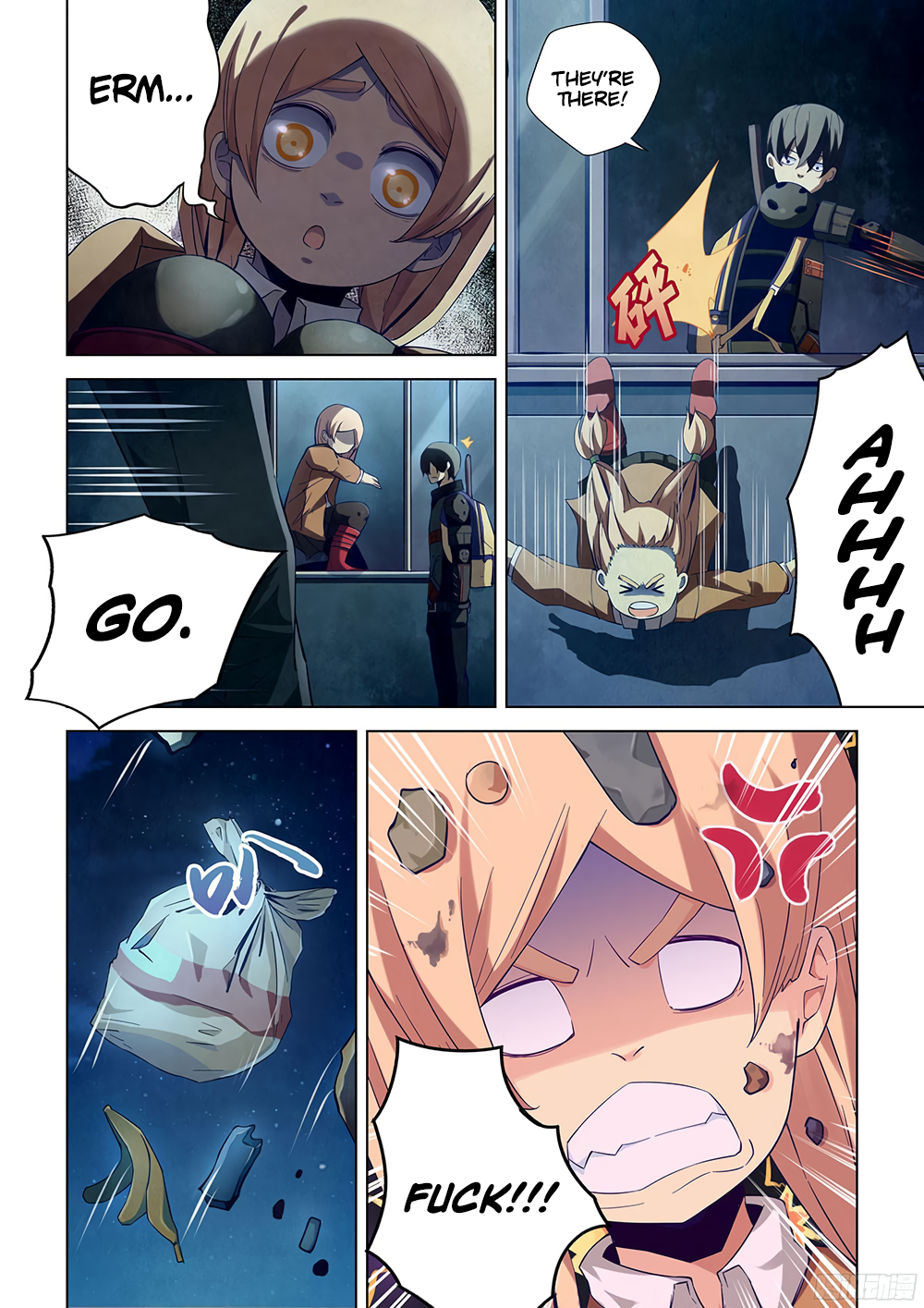 The Last Human Chapter 34 - page 8