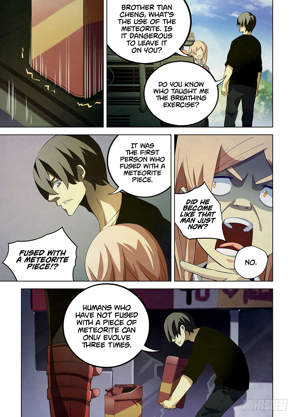 The Last Human Chapter 37 - page 10