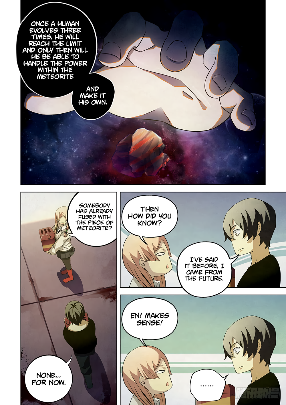 The Last Human Chapter 37 - page 11
