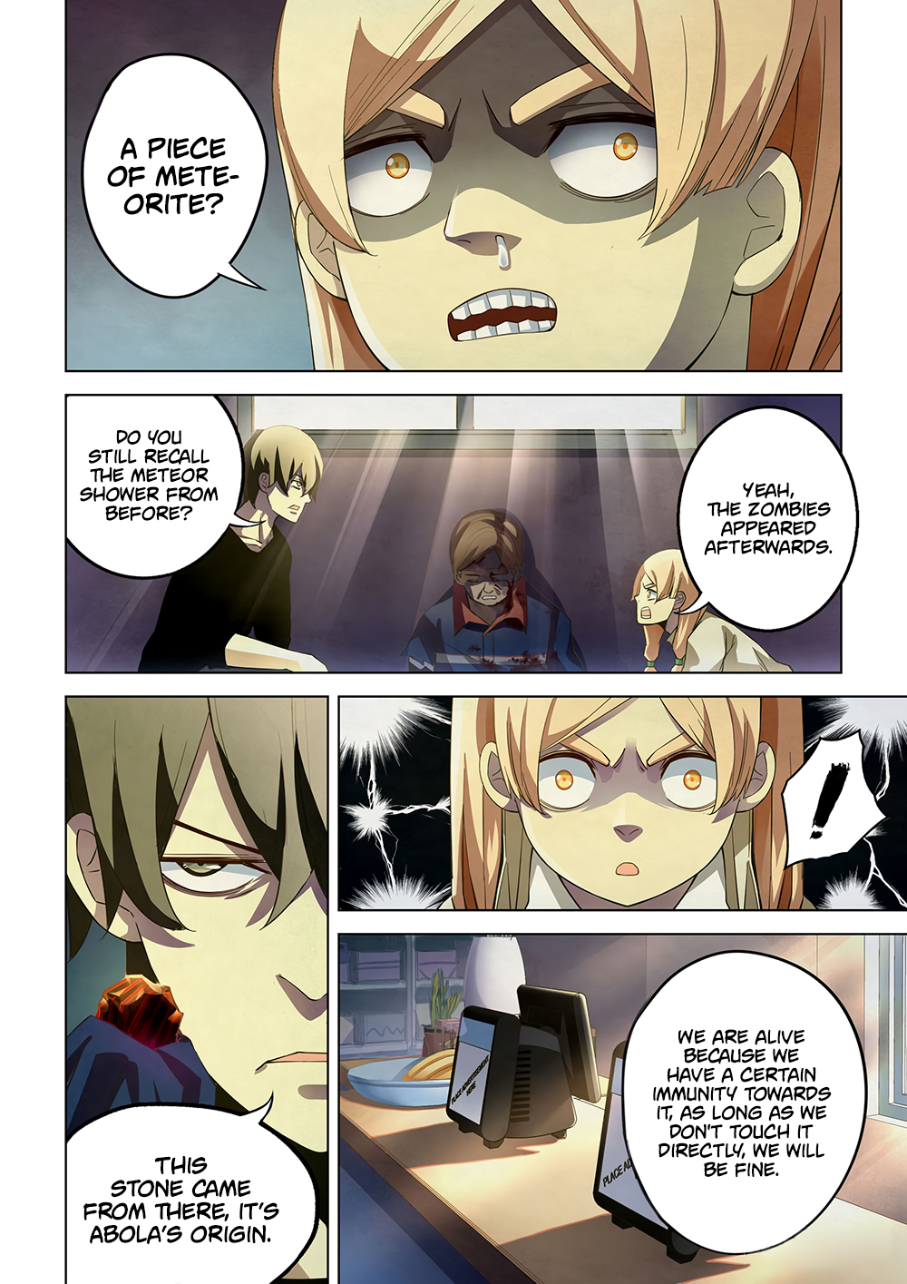 The Last Human Chapter 37 - page 3