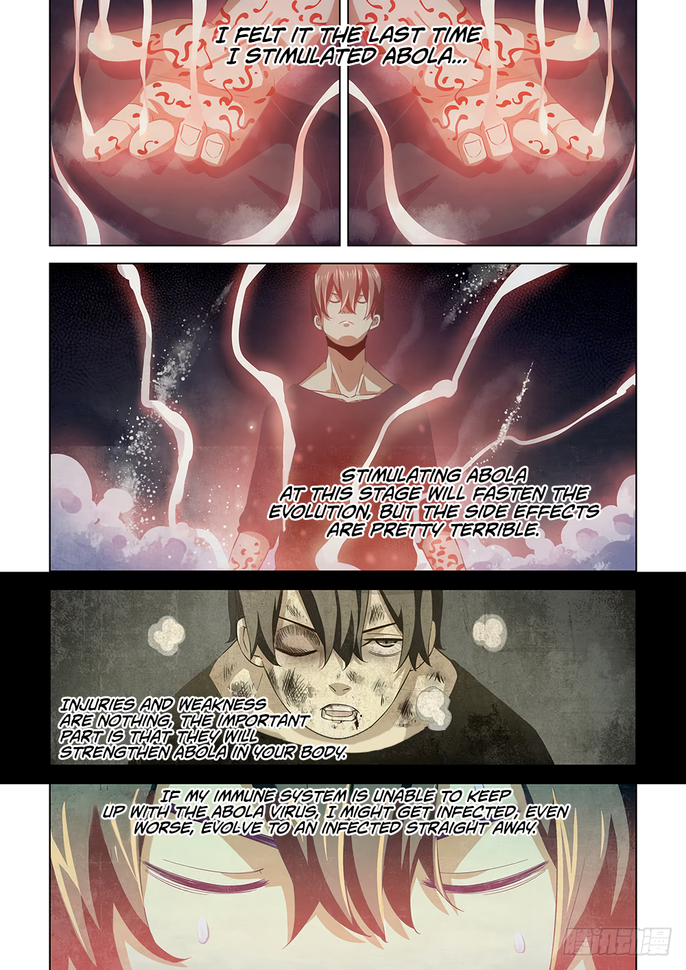 The Last Human Chapter 38 - page 10