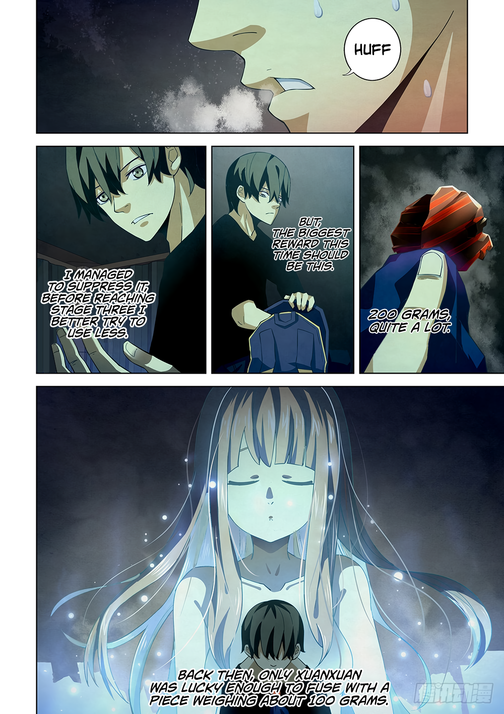 The Last Human Chapter 38 - page 11