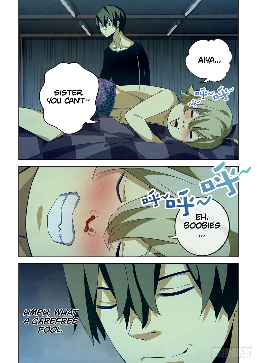 The Last Human Chapter 38 - page 12