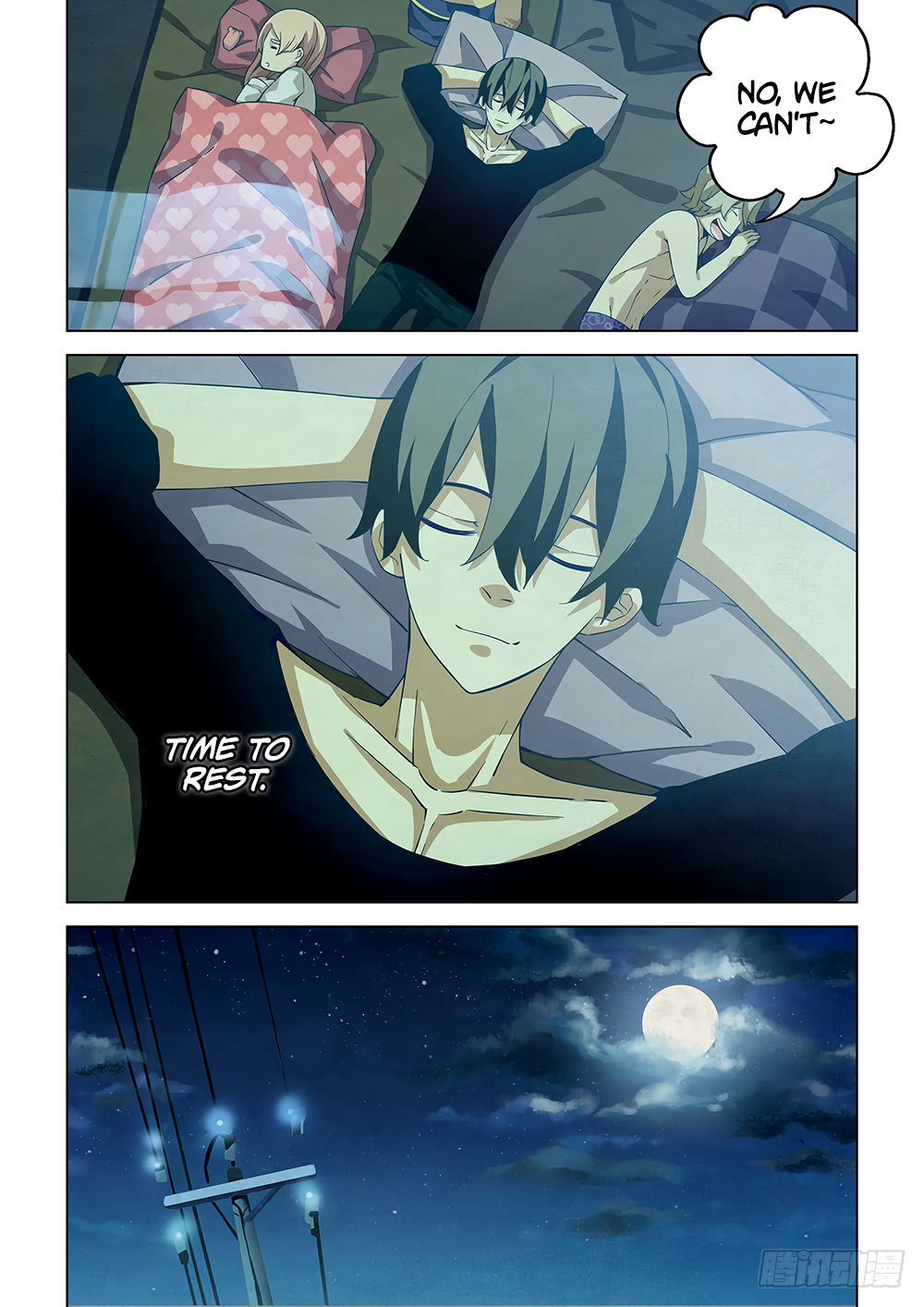 The Last Human Chapter 38 - page 13