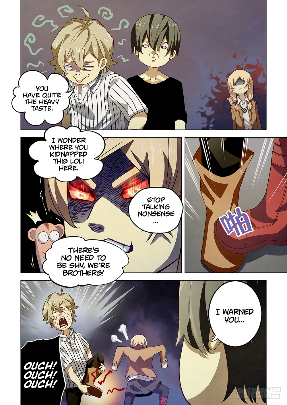 The Last Human Chapter 38 - page 5