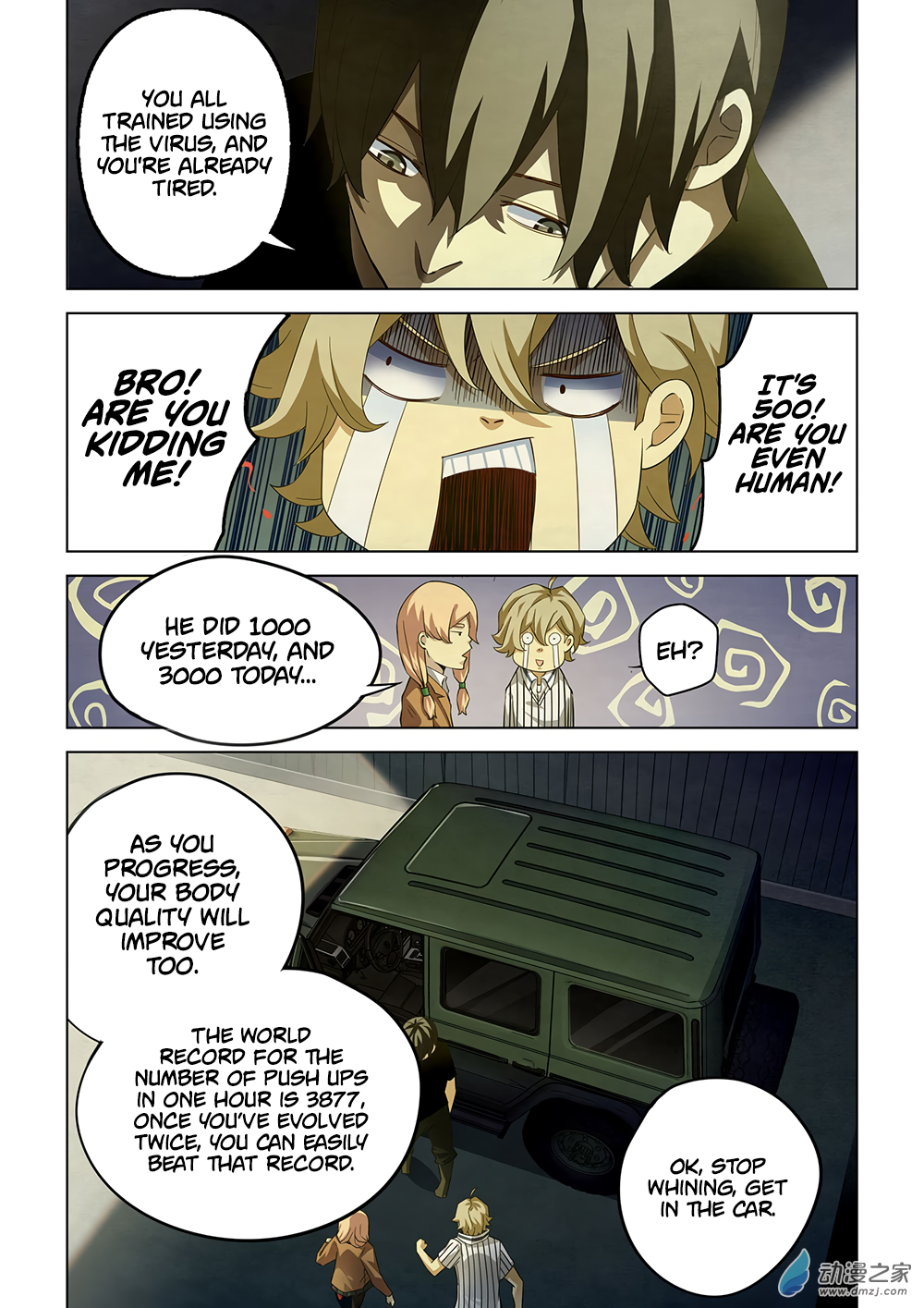 The Last Human Chapter 39 - page 13