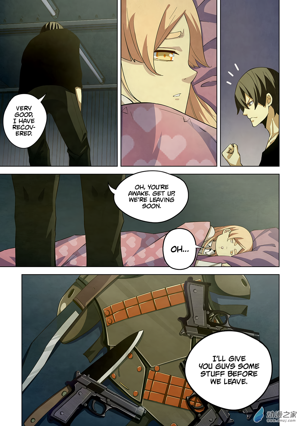 The Last Human Chapter 39 - page 4
