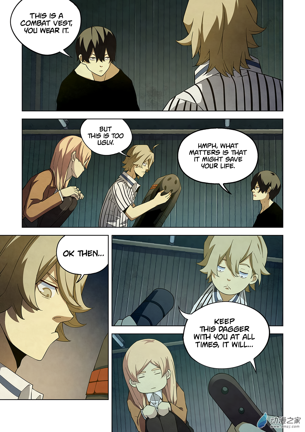 The Last Human Chapter 39 - page 6