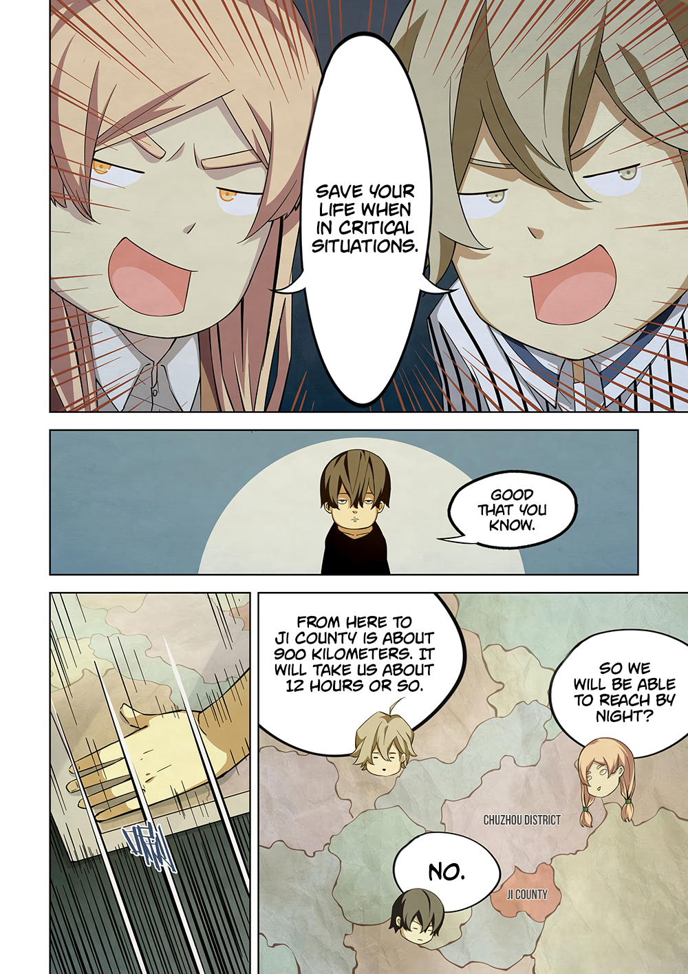 The Last Human Chapter 39 - page 7