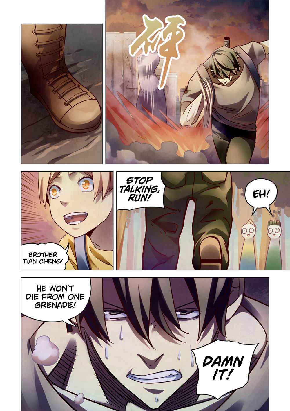 The Last Human Chapter 162 - page 15