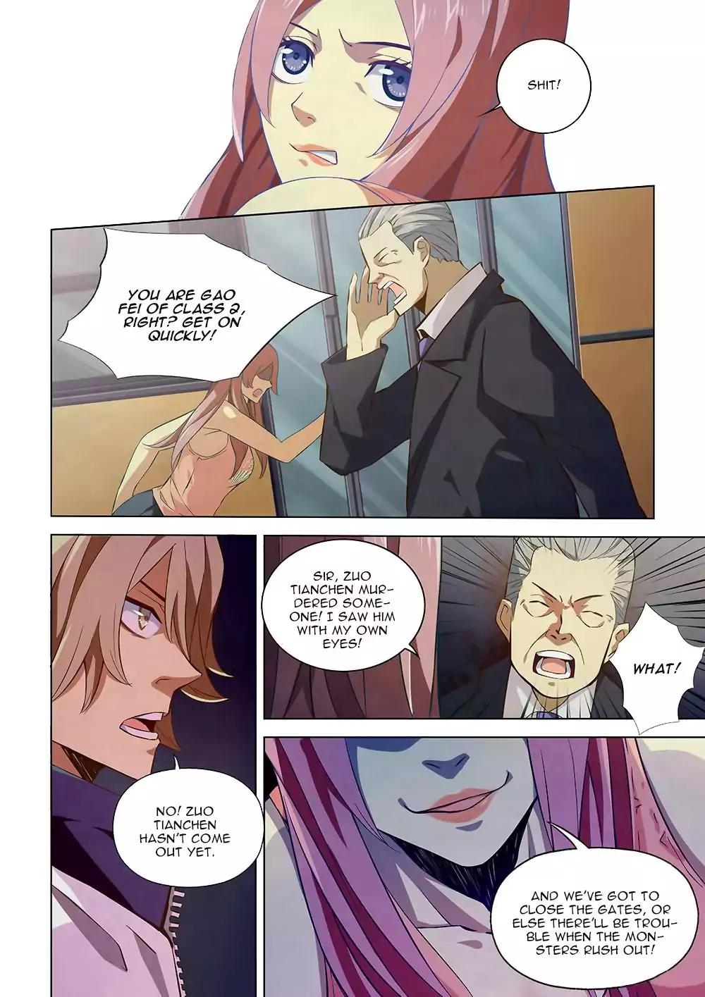 The Last Human Chapter 8 - page 9
