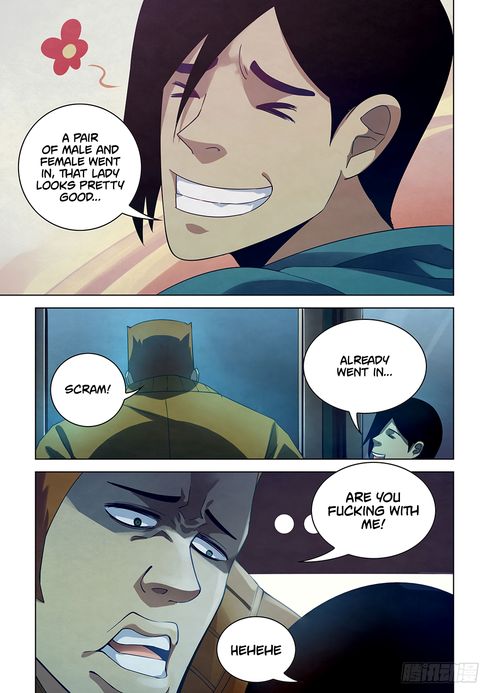 The Last Human Chapter 29 - page 11