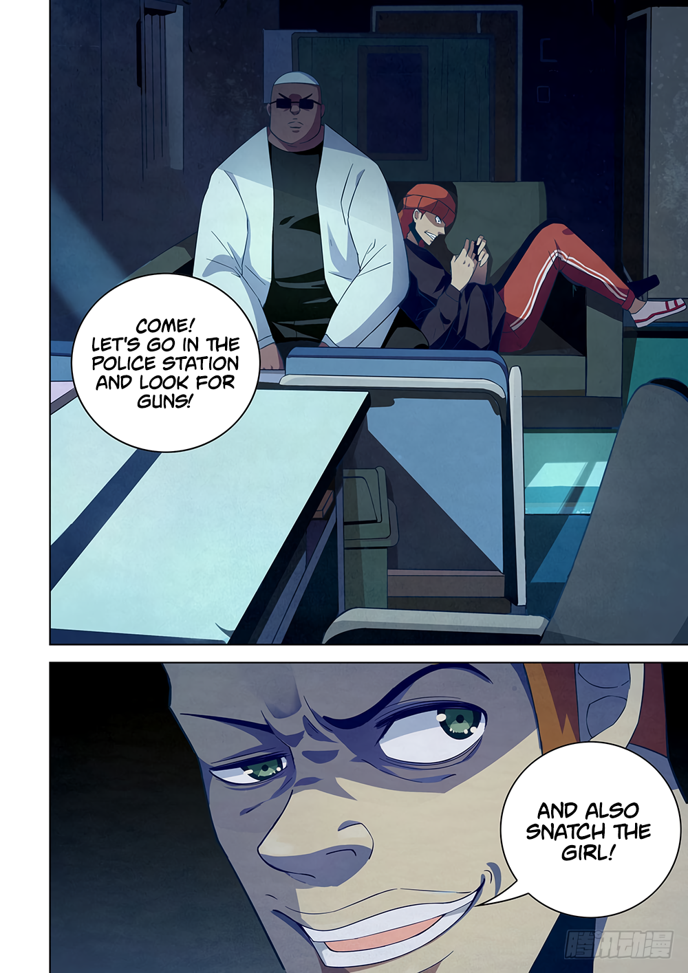 The Last Human Chapter 29 - page 12