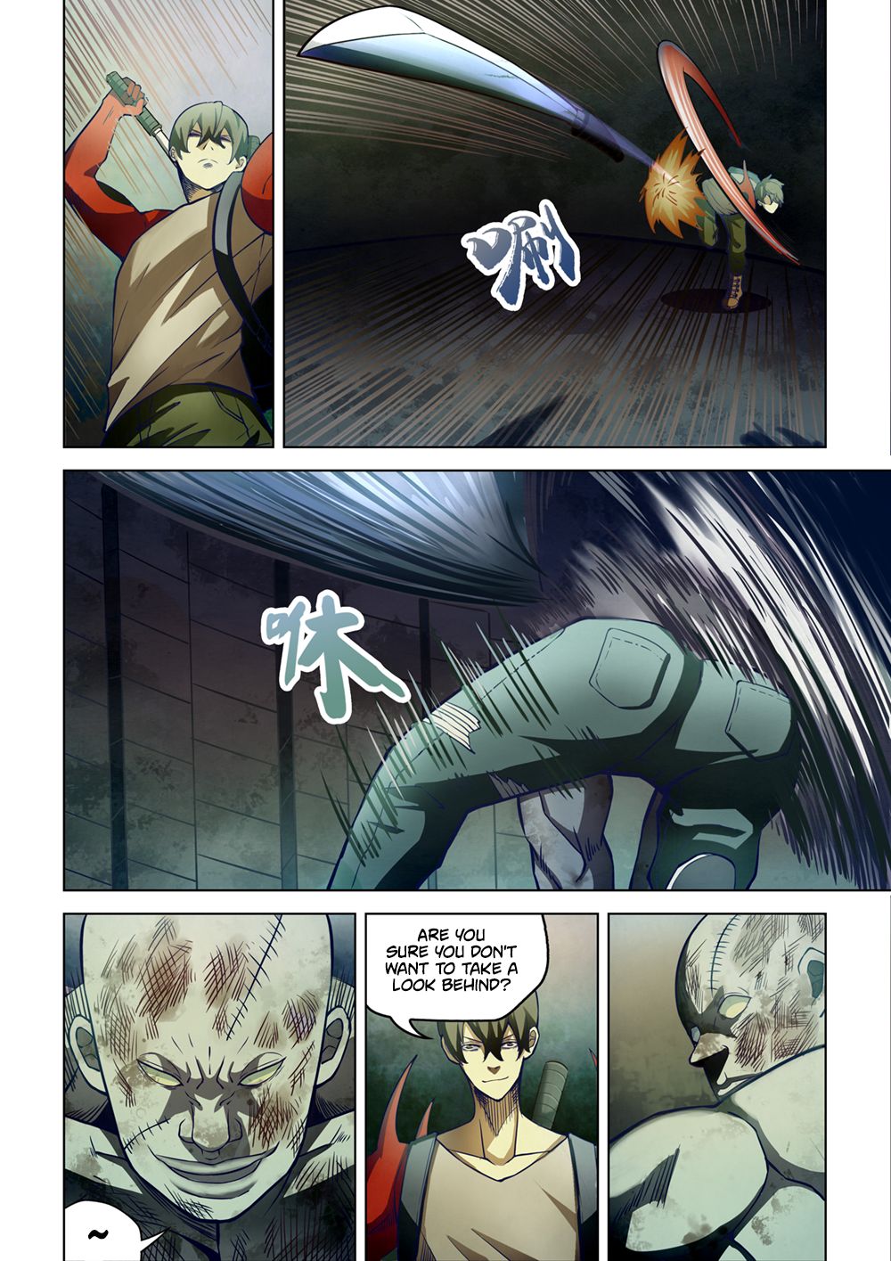 The Last Human Chapter 159 - page 14