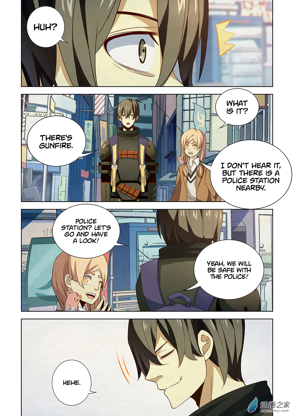 The Last Human Chapter 27 - page 7