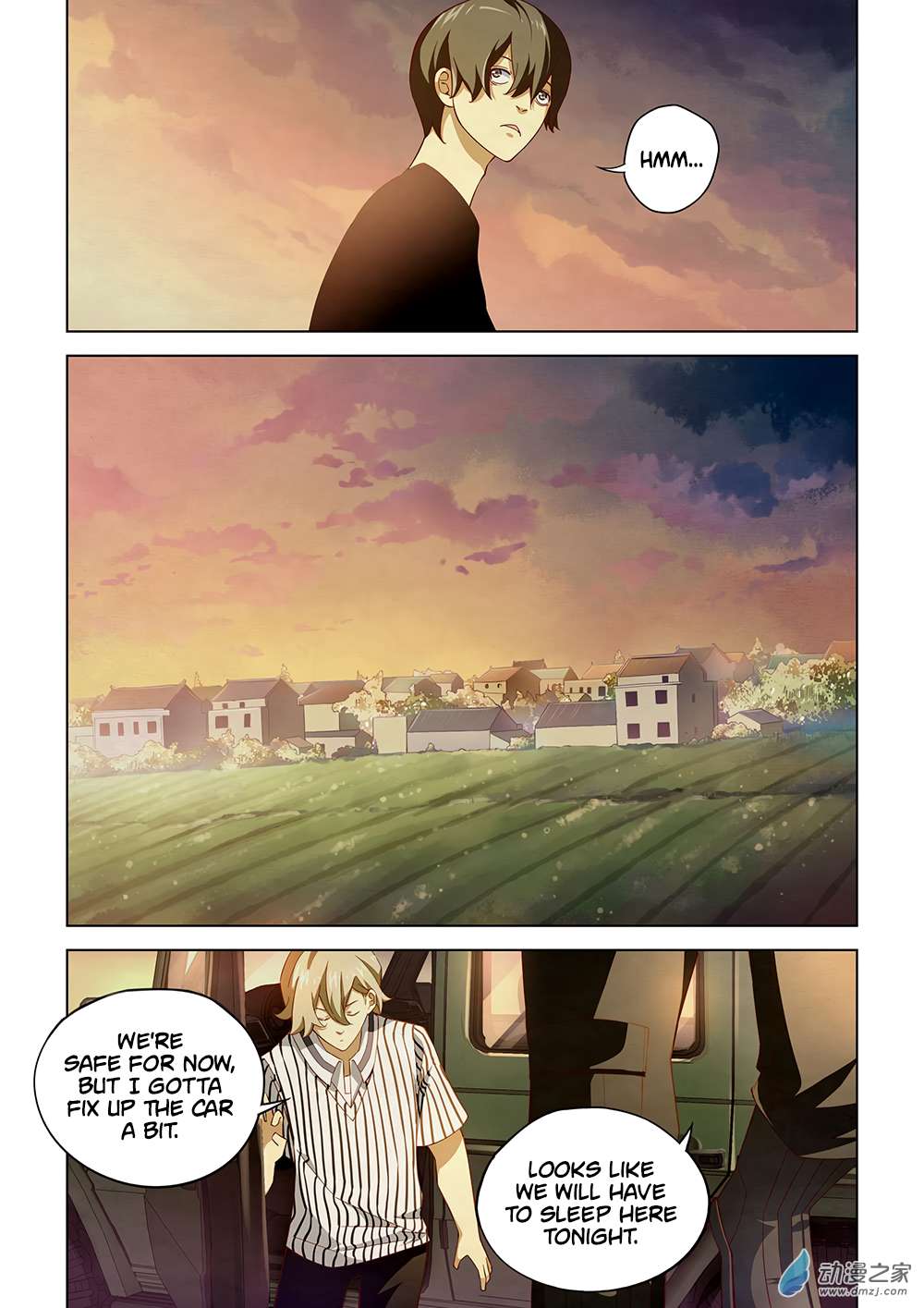 The Last Human Chapter 41 - page 11