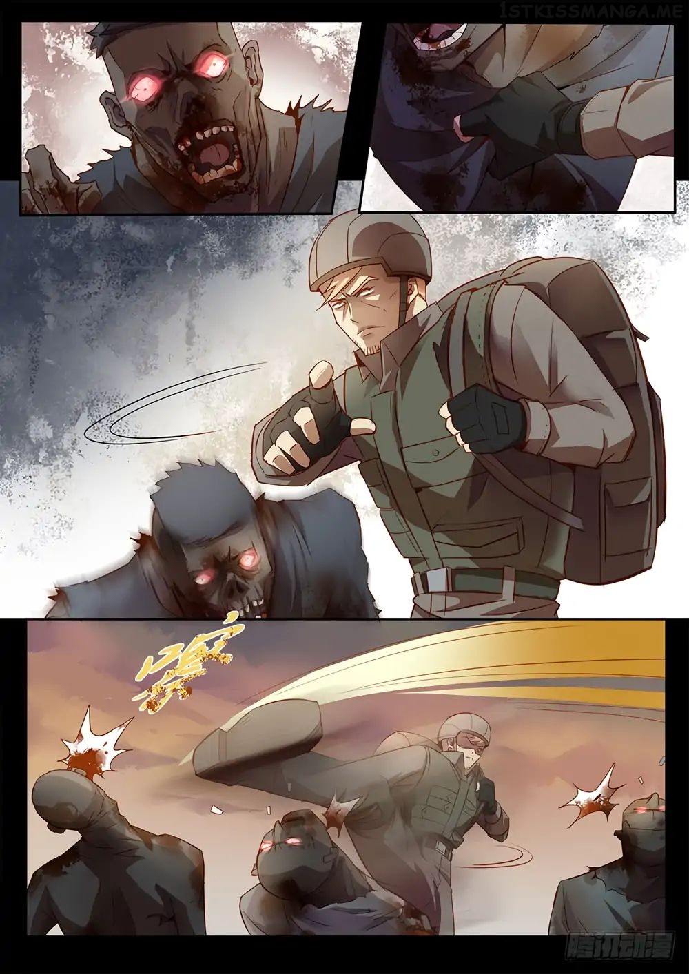 The Last Human Chapter 70.2 - page 10