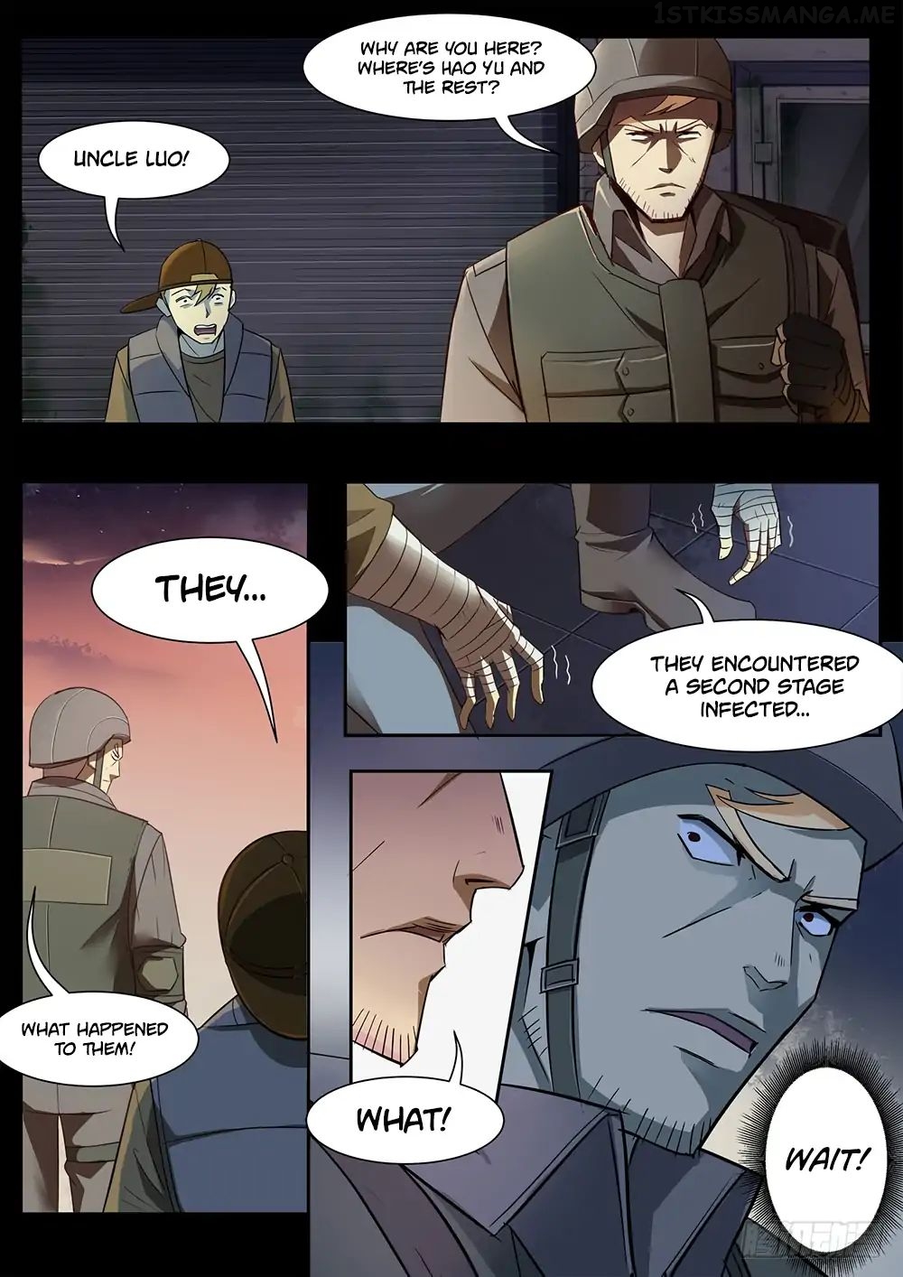 The Last Human Chapter 70.2 - page 12