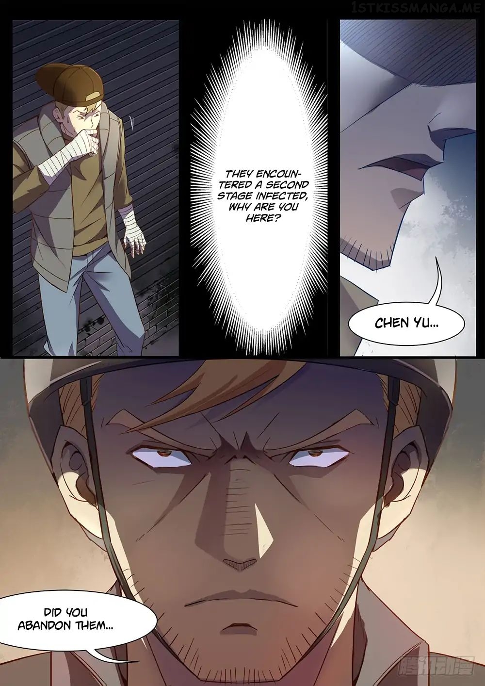 The Last Human Chapter 70.2 - page 13