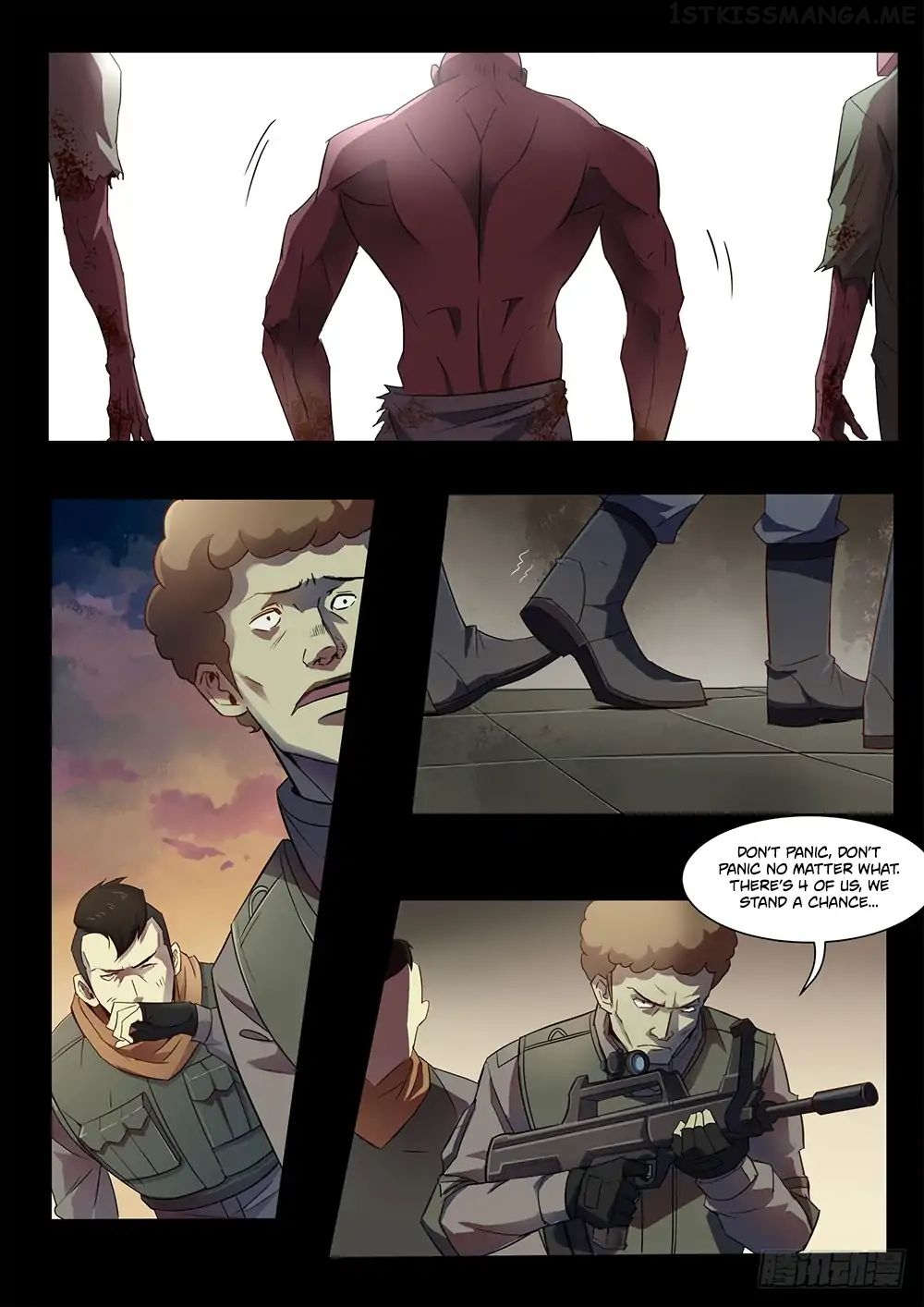 The Last Human Chapter 70.2 - page 2